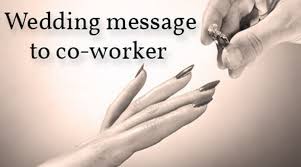 Aug 02, 2021 · jaimie mackey was the brides real weddings editor from 2013 to 2015. Wedding Message To Co Worker Short Wedding Wishes