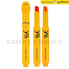 Holika Holika Gudetama Lazy Joy Ceramide Capsule Cream Holika Holika Gudetama Lazy Easy Melting Lip Button Rd01 Berry Gudetama Anime Makeup Kawaii Makeup