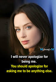 just be yourself. ok, well i did..and now i gotta apologize.