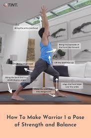 How To Make Warrior 1 A Pose Of Strength And Balance Warrior Pose Yoga Yoga Positions Warrior Pose