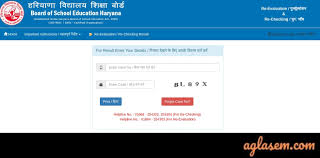Siddhant pengoriya and divyansh wadhwa are the cbse. Hbse 10th Re Evaluation Rechecking 2019 Result Form Date
