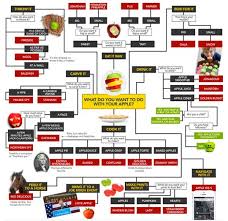 An Apple Variety Flow Chart Apple Varieties Apple Types