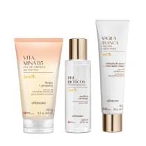 O boticário lança cuide se bem castanhita revista news amazon com linha glamour boticario creme hidratante Promocao Cosmeticos Perfumaria E Mais O Boticario