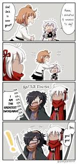 Praise Fate Anime Series Funny Comics Anime
