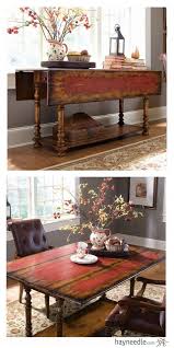 What A Complete Charmer The Red Splash Drop Leaf Accent Table Is Like The Perfect Match It Rustic Dining Furniture Dining Furniture Makeover Dining Furniture