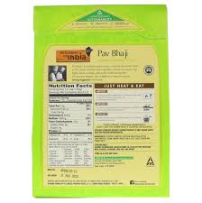 Pav bhaji is an authentic indian recipe, created by the master chefs of itc hotels. Kitchens Of India Pav Bhaji Mashed Vegetable Curry Medium 10 Oz 285 G Iherb