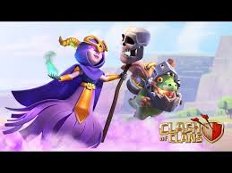 From magical chest @ arena 6 2. Welcome The Super Witch And Inferno Dragon Clash Of Clans Summer Update Youtube