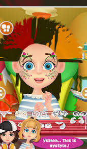 Become The Greatest Hair Dresser Of Them All From Cutting Washing Drying Coloring To Curls Streaks Sp Kids Hair Salon Games For Kids Kids Games For Girls