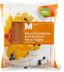 M Classic Fond De Biscuit Migros