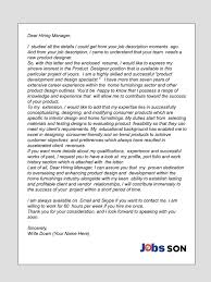 A stellar cover letter is the best way to make a strong impression on potential employers. Upwork Cover Letter Sample For Product Design And Cover Design