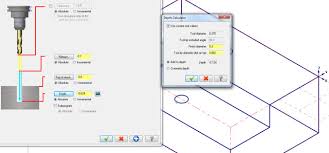 Spot Drill Tip Calculator Engineering Com