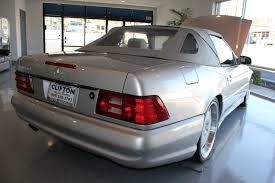 Supercharged 2000 Mercedes Benz Sl500 Mercedes Benz Mercedes R129