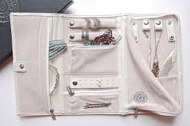 Vegan Leather Travel Jewelry Case Jewelry Organizer Travel Jewelry Case Travel Jewelry Jewelry Case