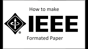 For additional help, download our apa template to make a title page and page numbers, follow these instructions: How To Make Ieee Formated Paper Youtube