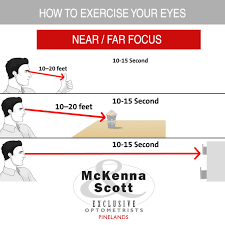 How To Exercise Your Eyes Strengthen Your Eyes Near And