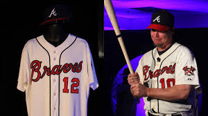 Check out this atlanta braves uniform for the 2013 season. Atlanta Braves Unveil New Uniforms