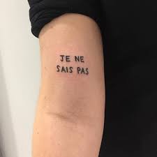 French Tattoos Designs Ideas And Meaning Tattoos For You