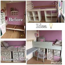 Ikea Kallax Ikea Hack Making A Bed Bed Hack Ikea Ikeahacks Kallax Making Ikea Lagerung Ikea Hack Aufbewahrung Raumideen Diy