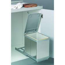 poubelle de cuisine coulissante sous evier 1 bac 16 l wesco france poubelle sous evier poubelle cuisine poubelle cuisine design