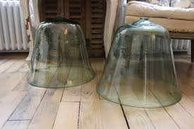 Paire De Cloches A Melon Anciennes Decoration Brocante