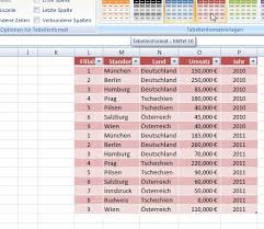 Das tabellenverzeichnis listet alle tabellen mit tabellennummer, beschriftung und seitenzahl auf. Vorab Muss Man Sagen Dass Sie In Excel Im Prinzip Fast Alles Auch Ohne Excel Tabellen Machen Konnen Warum Dann Di Excel Tabelle Erstellen Tabelle Excel Tipps