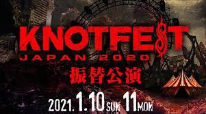 The band will play at the estadio monumental in santiago, chile, . Knotfest Japan Canceled 2021 Lineup Jan 10 11 2021