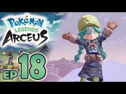 Pokemon Legends： Arceus - [Part 18] Hide and Seek with Sabi! - YouTube