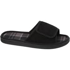 Dearfoams Women Velour Clog Slipper Shoes Walmart Men Slide