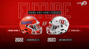 Gator Schedule 2022 Utah And Florida Announce Future Football Series For 2022-23 - University  Of Utah Athletics