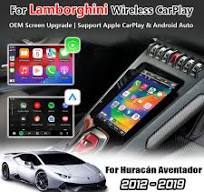 Wireless Apple Carplay & Android Auto OEM Upgrade Module for Lamborghini  Huracan Aventador 2012-2019 - Huracan 2012-2018