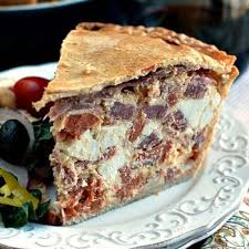 Sweet italian sausage and tender greens give minestra maritata a satisfying texture and delicious flavor. Easter Pie A Family Feast
