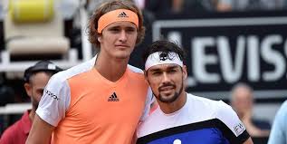 Lo score è forse eccessivamente severo, ma c'è da dire che. French Open Alexander Zverevs Gegner Fabio Fognini Setzt Auf Sex Doping Mopo De