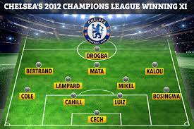 View all 27 stories most read Chelsea S 2012 Champions League Winning Team And Where They Are Now From Arsenal And Man Utd Stars To Stoke Regular