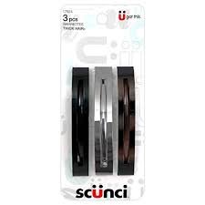 Strong large barrette hair clip grip set for thick hair tortoise shell pattern women girls. Amazon Com Scunci Thick Hair Open Slide Metal Barrettes 3 Pcs Per Pack 1 Pack Barrettes For Thick Hair Beauty