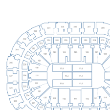 Keybank Center Interactive Concert Seating Chart