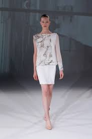 Hussein chalayan's fall 2000 'after words' show. Hussein Chalayan Fashion Elite
