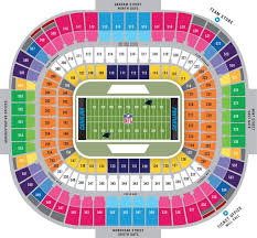 carolina panthers seating chart atlanta falcons tickets