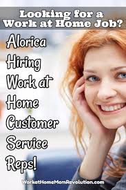 Work At Home Customer Service Jobs With Alorica Work From Home Moms Legitimate Work From Home Work From Home Jobs