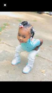 Pin By Badbitchll On Children Toddler Hairstyles Girl Black Baby Girl Hairstyles Baby Girl Hairstyles