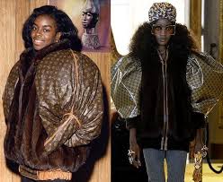 Dapper Dan Gucci Harlem Designer Bootleg Fur Monogram Dapper Dan Style Streetwear Fashion