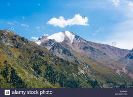 It is a part of the khabar agency, one of the country's largest media holding. Natur In Der Nahe Von Big Almaty See Tien Shan Gebirge In Almaty Kasachstan Asien Im Sommer Stockfotografie Alamy