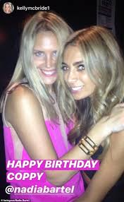 Perry , paul koslo , jane hallaren , jason court , james deuter , alison goldfrapp , johnny galecki , alan goldsher , william richert , marji banks. Nadia Bartel Looks Very Different In Her Pre Fame Days On The Melbourne Party Scene 247 News Around The World