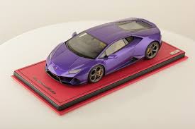 Be in control of your purchase. Lamborghini Huracan Evo 1 18 Mr Collection Models