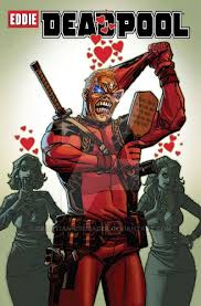 More images for iron maiden marvel » Eddie As Deadpool By Croatian Crusader Iron Maiden Eddie Deadpool Iron Maiden Posters