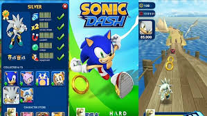 Modifique el uso gratuito de monedas de oro en el juego y mejorando la moneda de oro, y la cerradura es . Download Sonic Dash V4 7 0 Apk Mod Data Unlocked Latest