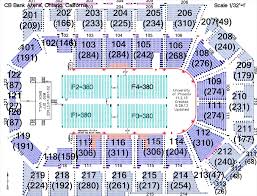 citizens business bank arena seating chart citizens business