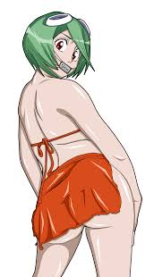Girl Bangs Bleach Green Hair Highres Kuna Mashiro Looking 89490 | Hot Sex  Picture
