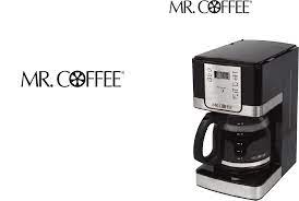 Sep 08, 2020 · the mr. Mr Coffee Jw Series Manual