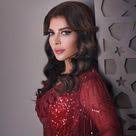 أجمل تسريحات الفنانة أصالة نصري black dress little black dress fashion