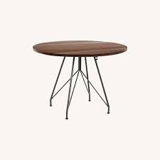 West Elm Jules Drop Leaf Dining Table Aptdeco In 2020 Drop Leaf Dining Table Drop Leaf Table Table